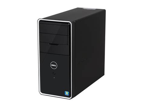 Dell Desktop Pc Inspiron 570 Mt I570 6690bk Athlon Ii X2 250 300ghz
