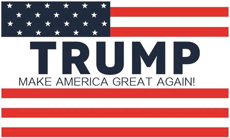 Donald Trump Make American Great Again Flag 150x90cm Flags And Banners
