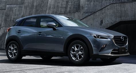 Mazda Cx 3 Gains New 15l Base Engine And Polymetal Grey Metallic Paint