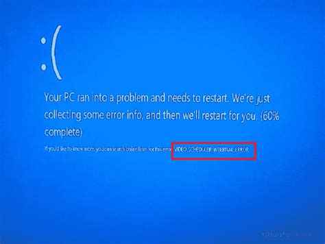 How To Fix Error Code 0x00000119 Blue Screen In Windows