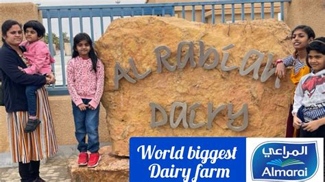 Almarai Dairy Farm In Riyadhworld Largest Dairy Farm Dairy Farm In