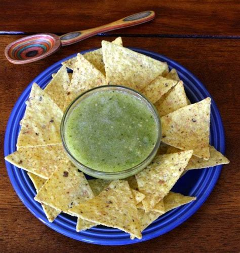 Salsa Verde—green Table Sauce Lettys Kitchen