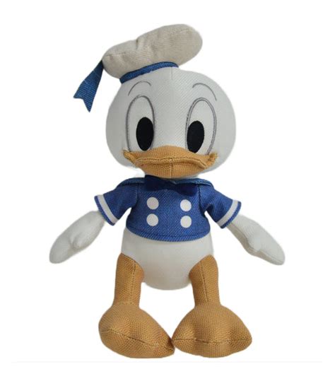 Disney D100 Vintage Collection Donald Duck Plush 8in Rustans