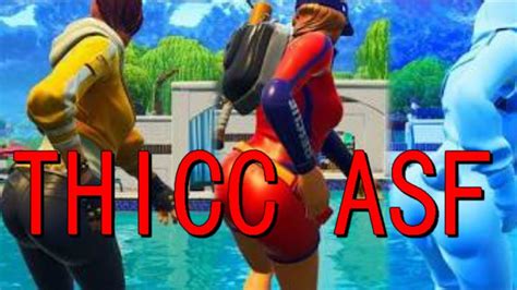 Thicc Fortnite Top 25 Thicc Dances And Emotes In Fortnite
