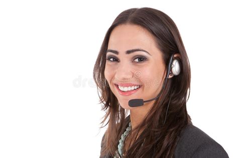 Customer Service with a Smile Stock Image - Image of customer, ethnic ...