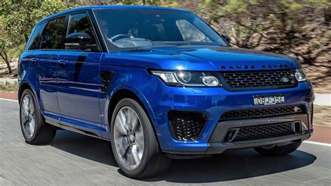 Range Rover Sport Svr 2016 Review Road Test Carsguide