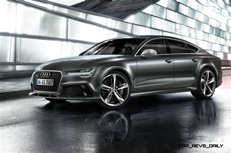 2016 audi rs 7 review: 2016 Audi RS7 Makes Moscow Debut With Updated LEDs, Extra ...