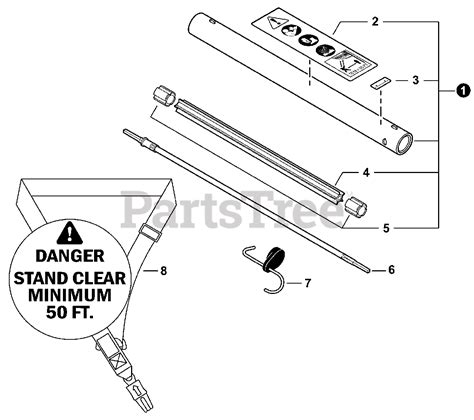 Echo 99944200640 Echo Mid Reach Hedge Trimmer Attachment Sn