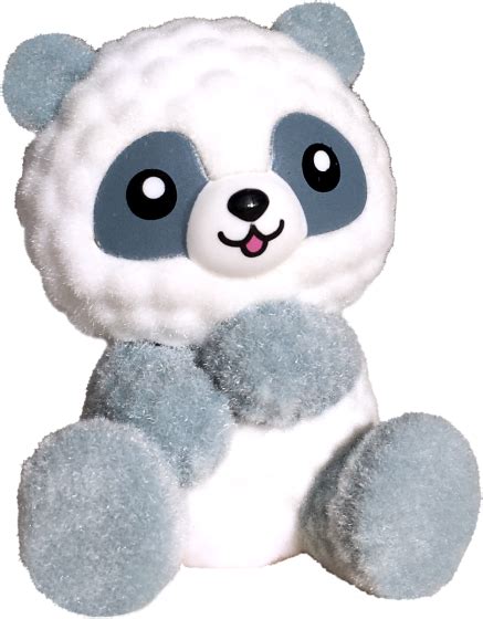 2021 I Love Fuzzy Pandas Figurine