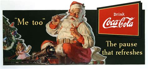 This Is How Coca Cola Invented Santa Claus Online Marketing
