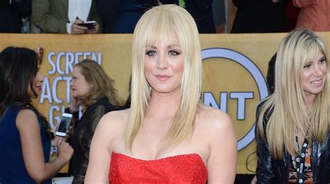 Times Kaley Cuoco Aired Her Dirty Laundry
