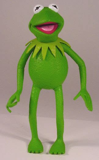 Kermit The Frog Muppet Show Action Figures Series One Rtm Spotlight