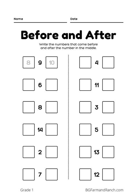 Skip counting, addition, subtraction, multiplication, division, rounding, fractions and much more. Pre-K to K Math Worksheets - B & G Farm and Ranch