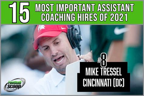 The Most Important Assistant Coaching Hires Of Footballscoop