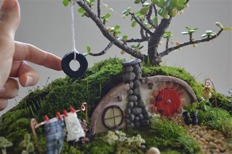 Craftsy Learn It Make It Miniature Garden Hobbit House The Hobbit