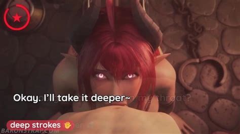 Teaser Your Personal Succubus Milks You Dry Joi 💦 Edging Femdom Creampie 3d Hentai