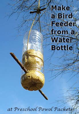 The amazing humidifier works with a variety of water bottle shapes and sizes. How to Make a Bird-feeder From Water-bottles! (tutorial ...