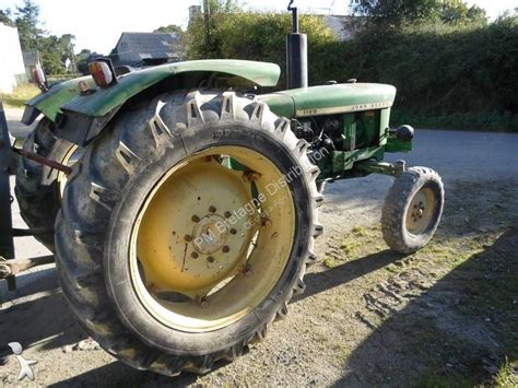 Tracteur Agricole John Deere 1120 Occasion N°2787840