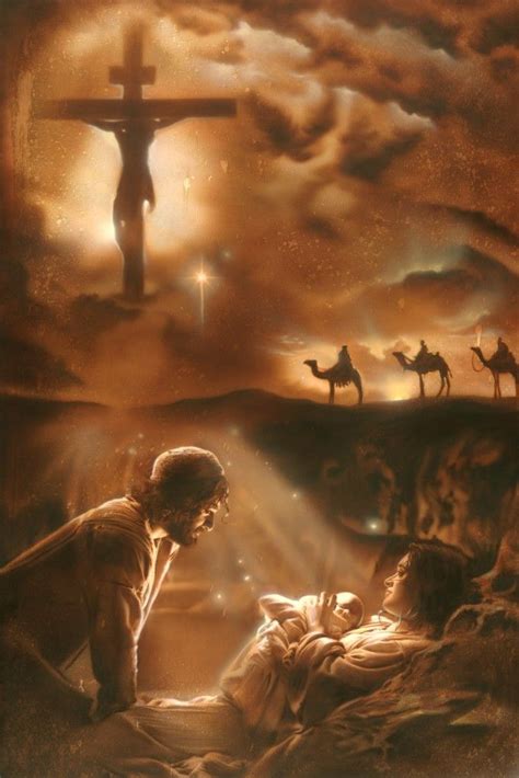 If jesus was born in 5 b.c. A Savior is Born | Lion | Christ, God jesus, Religious ...