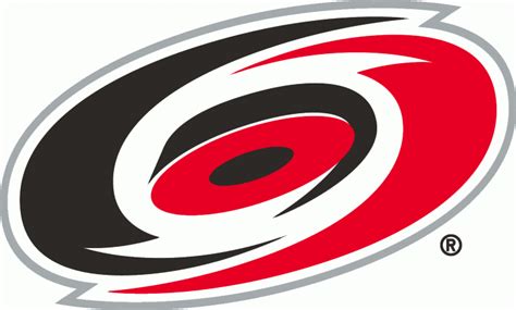 Carolina Hurricanes Primary Logo National Hockey League