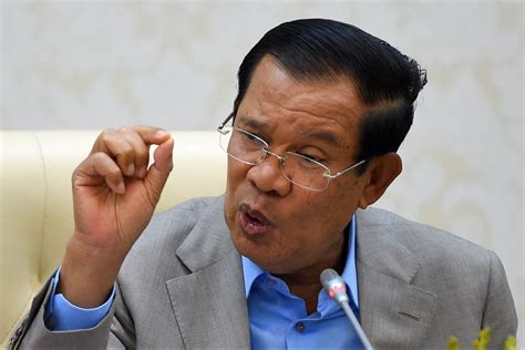 Hun Sen Blusters And Blunders Through Virus Crisis Asia Times