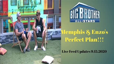 Big Brother 22 All Stars Memphis Perfect Plan To Get To Final 2