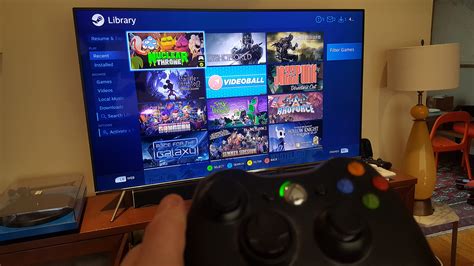 Samsung Tvs Have A New Steam Link Streaming App That Works Shockingly