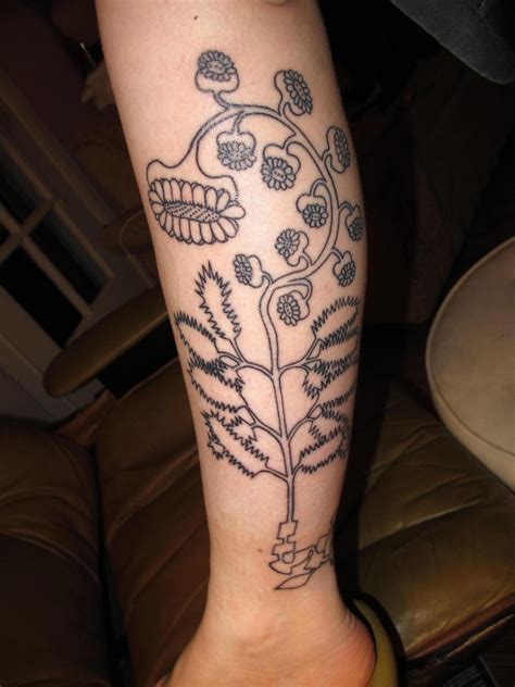 Voynich Tattoo By Sideshowratt On Deviantart