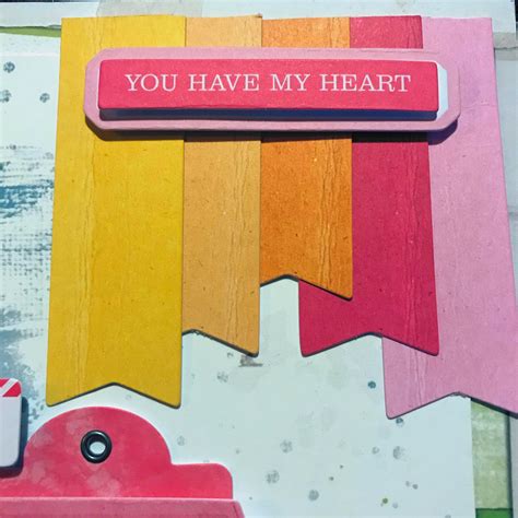 You Have My Heart Layout by KAREN MOSS — The Mad Scrapper