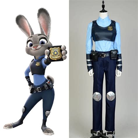 Buy 2016 Zootopia Officer Rabbit Judy Hopps Police