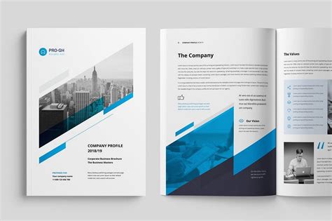 75 Modern Corporate Brochure Templates 2022 Blog Hồng