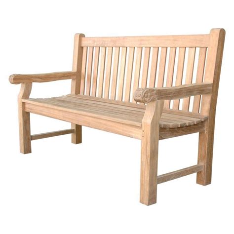 Anderson Teak Devonshire Extra Thick Outdoor Bench Bh 705s Teak Bench Outdoor Outdoor Decor