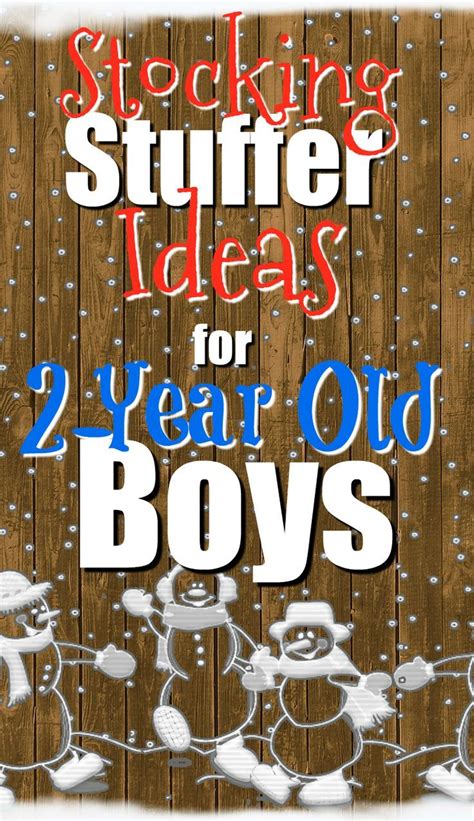 Christmas gifts for girlfriend of 2 years. Stocking Stuffer Ideas for 2-Year Old Boys (With images ...