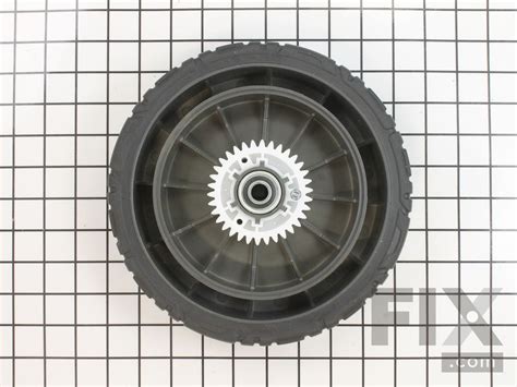 Oem Snapper 7600174yp Wheel Assembly 9 X 2 Drive Snapper Tread Wext
