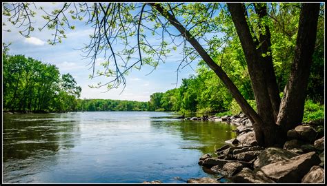 Free Download Peaceful River By Markw5586 Caedes Desktop Wallpaper