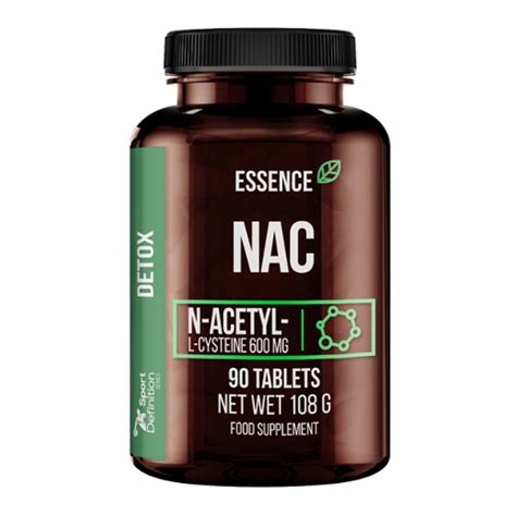 Nac was found to improve immune function and reduce the severity of influenza infections. NAC 600mg - 90 tabs - Sport Definition - Boteprote