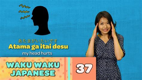 Here, you'll find lesson plans and teaching tips that will help making the learning process a smooth one for your students. Waku Waku Japanese - Language Lesson 37: Feeling Sick ...