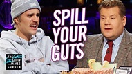 Spill Your Guts or Fill Your Guts w/ Justin Bieber - YouTube