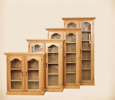 Small wood/glass door display hanging cabinet 14.75x11.5x2.5 tiny shelves. Amish Home Furnishings - Amish Furniture in Daytona Beach ...