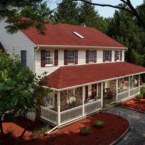 Red Roof Shingles