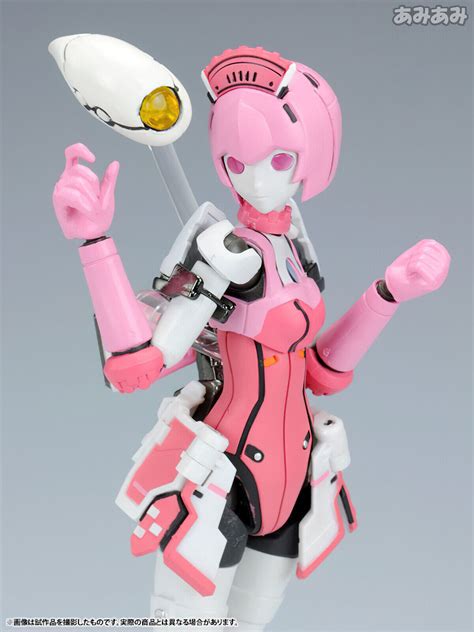 Bandai Chogokin Arcee Sniper Anime Girl Robot Pink Transformers Female Fembot Ebay