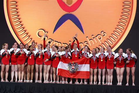 Österreichs Cheerleading Team Holt Gold Bei B Wm In Orlando Sport