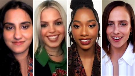 The Cast Of ‘the Sex Lives Of College Girls Play The Dos And Donts