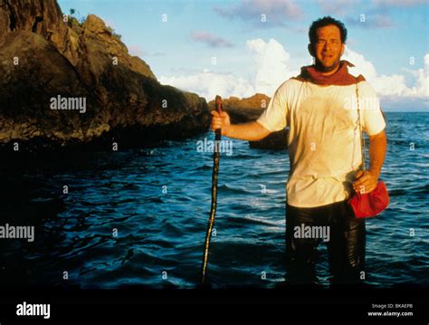 Cast Away 2000 Tom Hanks Stock Photo Alamy