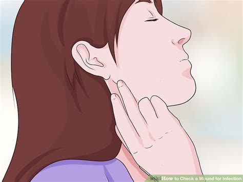 5 Ways To Check A Wound For Infection Wikihow