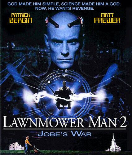 Lawnmower Man 2 Jobes War Blu Ray Blu Ray 787790716990 Ebay