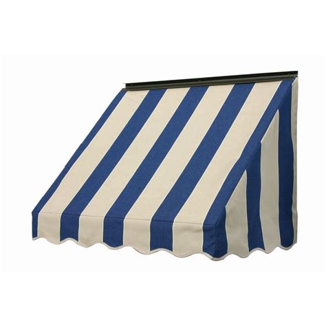Nuimage Awnings 3 Ft 3700 Series Fabric Window Awning 23 In H X 18