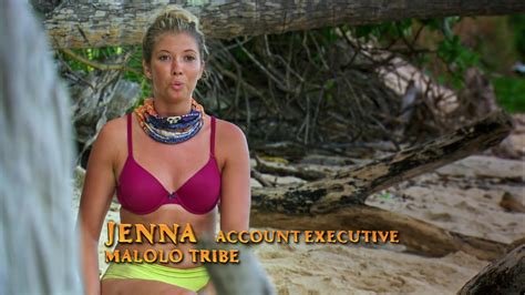 Nackte Jenna Bowman In Survivor Ii