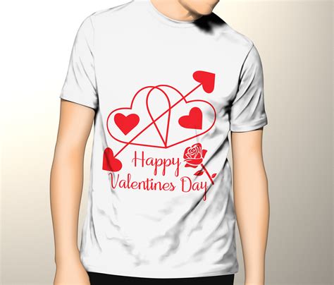 Valentines Day T Shirt Design On Behance