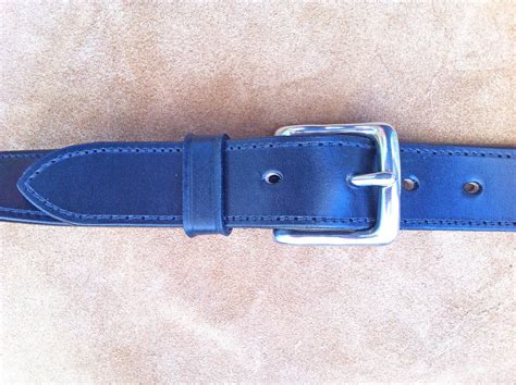 Belts Black Made To Measure Leather Belt Broomells Workshop Flickr